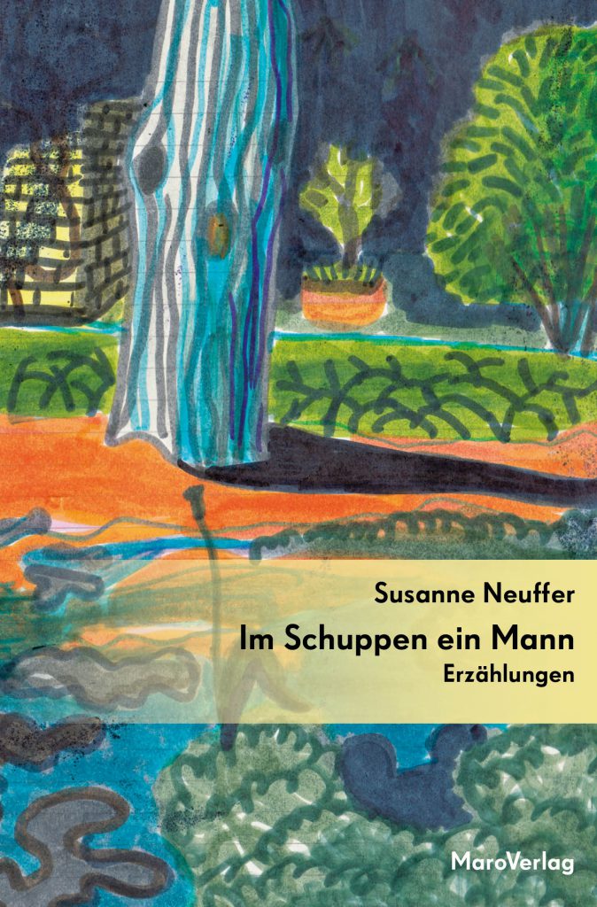 Buchcover von Im Schuppen ein Mann von Susanne Neuffer