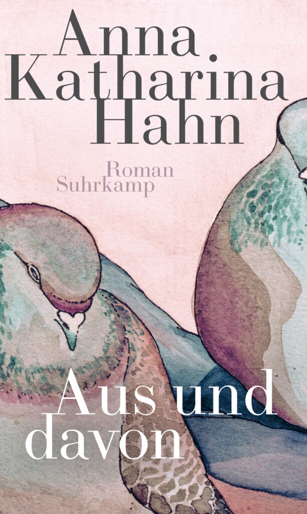 Buchcover des Romans Aus und davon von Anna Katharina Hahn