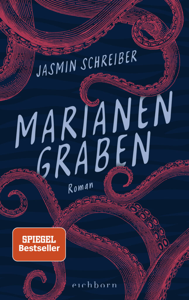 Cover des Romans Marianengraben von Jasmin Schreiber