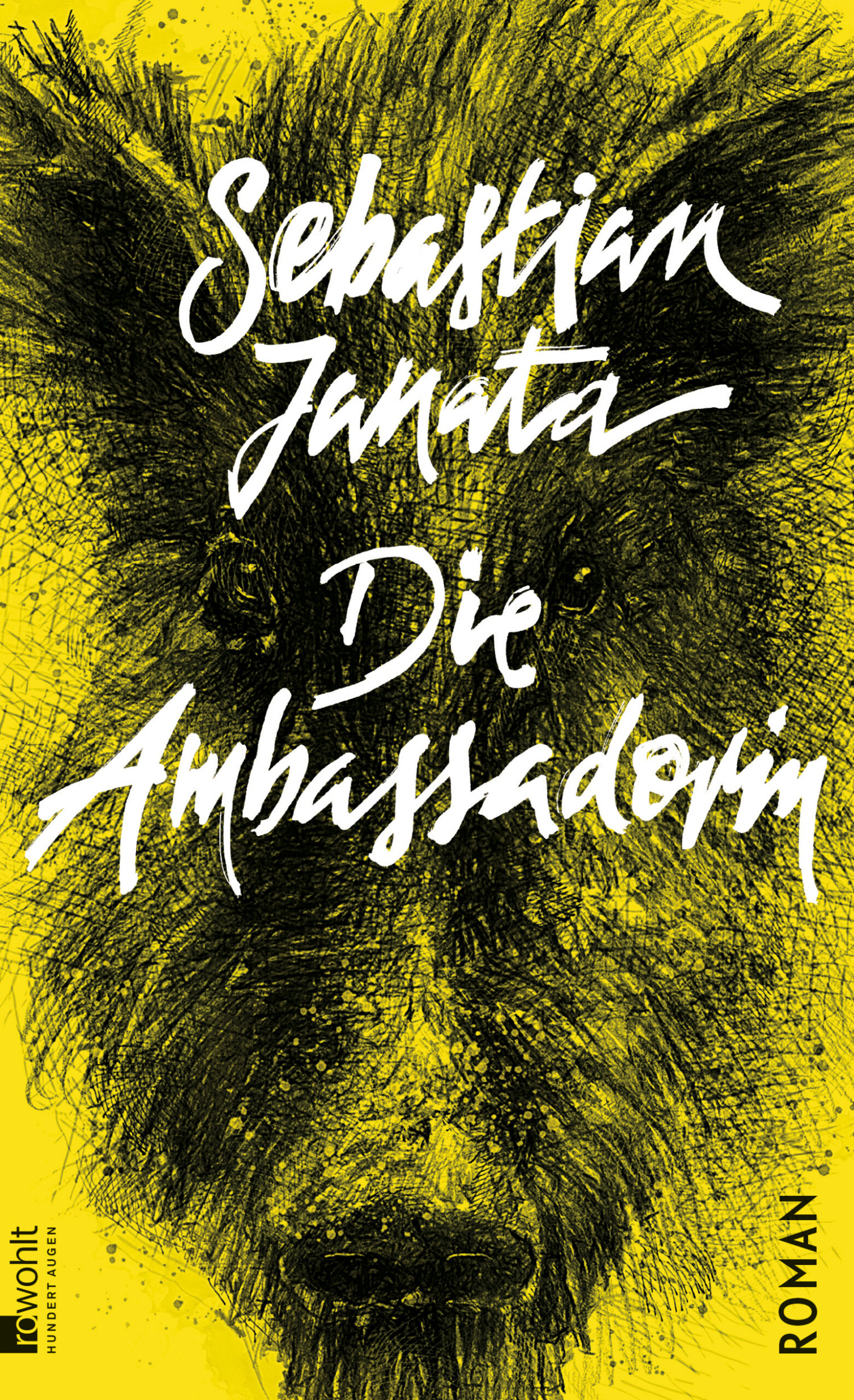 Buchcover des Romans Die Ambassadorin von Sebastian Janata.